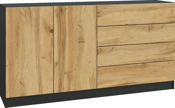 borchardt Möbel Sideboard Vaasa, Breite 152 cm