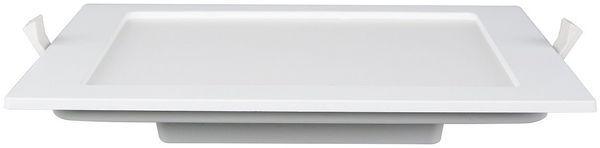 Heitronic 501381 LED Einbauleuchte Le Mans eckig weiss 165x165x32mm