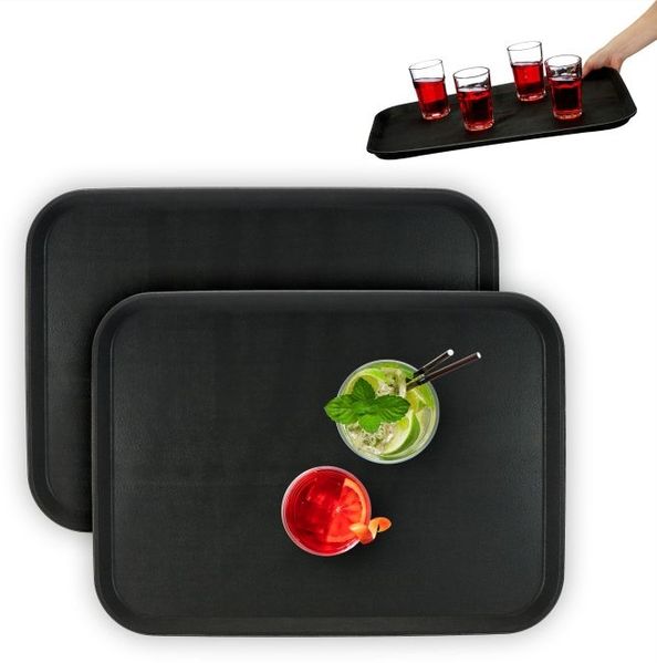2er Set Serviertablett 56 x 41 cm 10049537