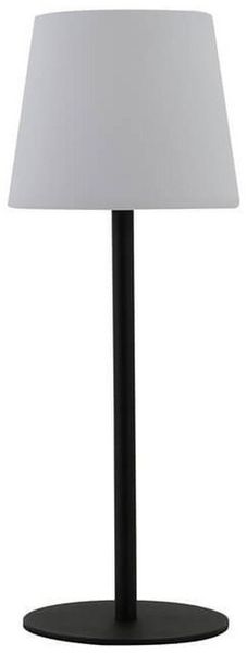 HOME DELUXE LED Solar Tischlampe CLARA - Weiß, RGB-Farben