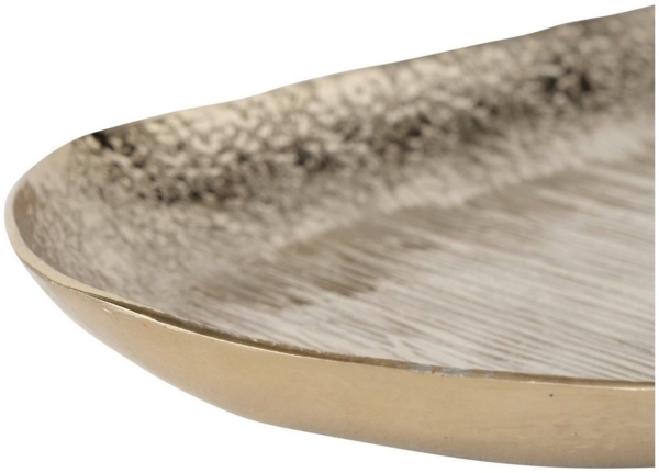 BOLTZE GRUPPE GmbH Tablett Deko-Tablett SELWYN, Gelb, B 52 cm, Aluminium Bild 3