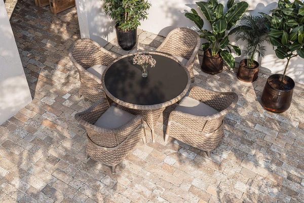 Villana Garten-Essgruppe Valento