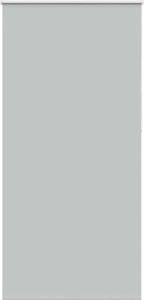 vidaXL Verdunkelungsrollo Hellgrau 95x230 cm Stoffbreite 90,7 cm 4011465