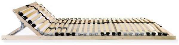 vidaXL Lattenrost mit 28 Latten 7 Zonen 100x200 cm 246452 Bild 9