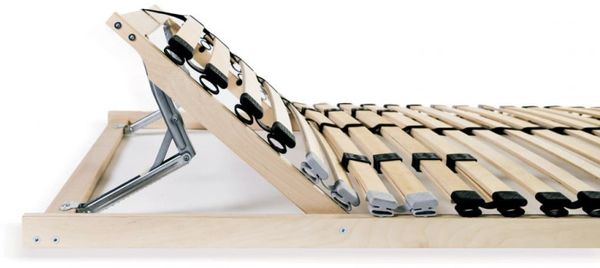 vidaXL Lattenrost mit 28 Latten 7 Zonen 100x200 cm 246452 Bild 11