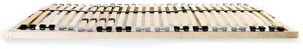 vidaXL Lattenrost mit 28 Latten 7 Zonen 100x200 cm 246452 Bild 10