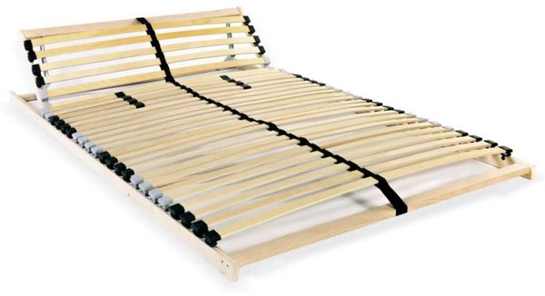 vidaXL Lattenrost mit 28 Latten 7 Zonen 100x200 cm 246452 Bild 8