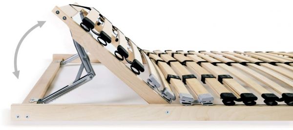 vidaXL Lattenrost mit 28 Latten 7 Zonen 100x200 cm 246452 Bild 12