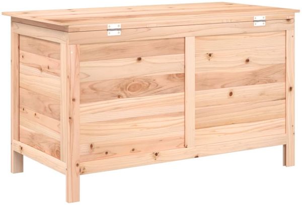 vidaXL Gartentruhe 99x50x56,5 cm Massivholz Tanne 364752 Bild 6