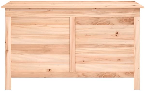 vidaXL Gartentruhe 99x50x56,5 cm Massivholz Tanne 364752 Bild 4