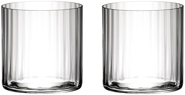 RIEDEL 0414/22 THE O WINE TUMBLER H2O Universalbecher - optisch 2er Set