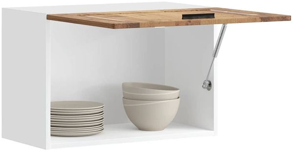 vidaXL Küchen-Hängeschrank Porto Altholz-Optik Holzwerkstoff 854085