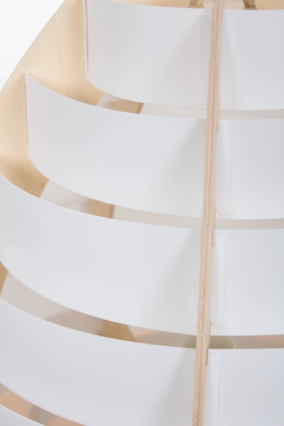 Hängelampe Soleil 110 Weiß Bild 3