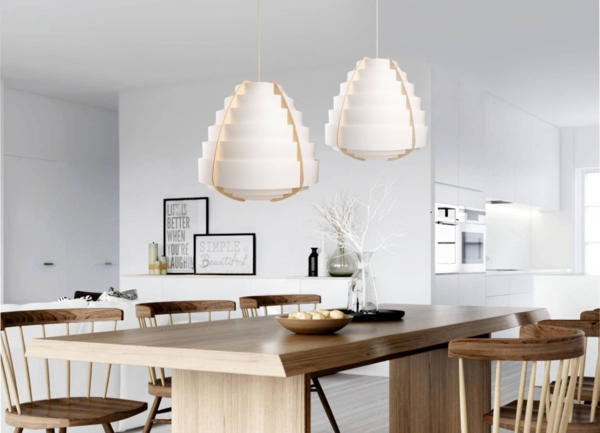 Hängelampe Soleil 110 Weiß Bild 2