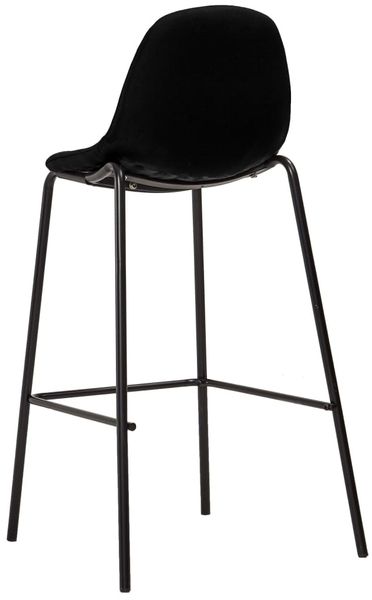 vidaXL Barhocker 6 Stk. Schwarz Stoff 279665 Bild 5