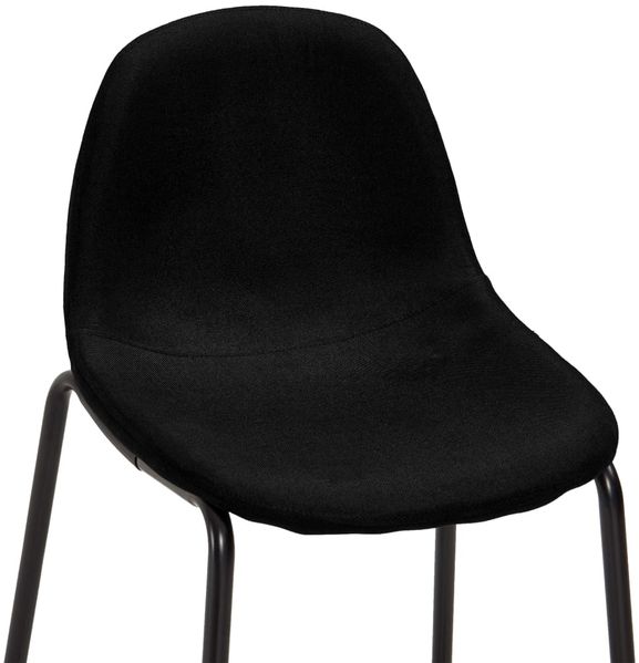 vidaXL Barhocker 6 Stk. Schwarz Stoff 279665 Bild 6