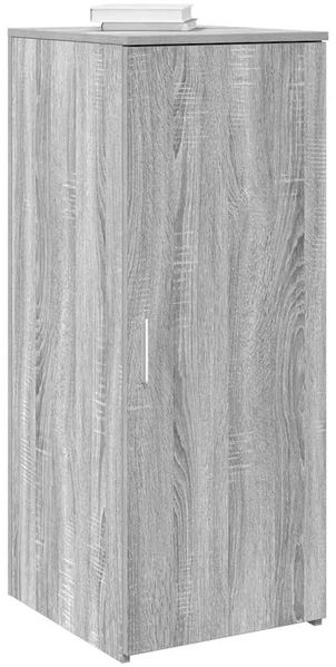 vidaXL Lagerschrank Grau Sonoma 40x45x103,5 cm Holzwerkstoff 859038