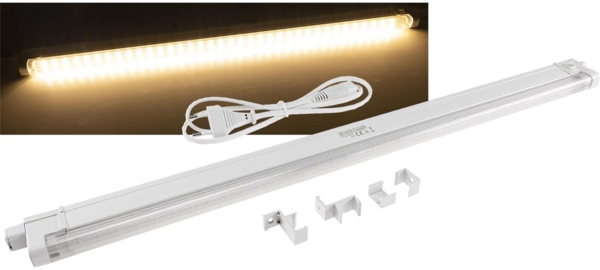 LED Unterbauleuchte "SMD pro" 60cm540lm, 3000k, Licht warmweiß