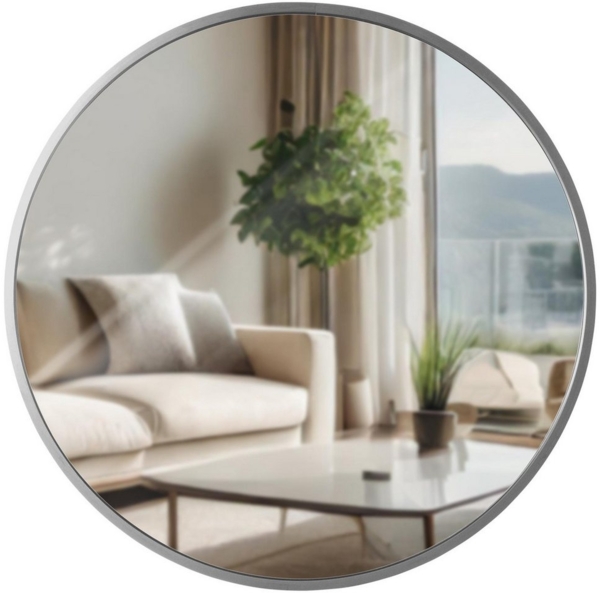 TPFLiving Spiegel Mirava (Harmonisches Mittelmaß für viele Raumgrößen, Perfekt für Flur, Schlafzimmer oder Badezimmer), Stilvoller Akzent ohne zu dominieren