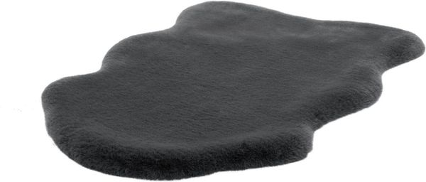 calo-deluxe Fellteppich Vogesen 200, fellförmig, Höhe: 35 mm, handgetuftet, Kunstfell, Wohnzimmer