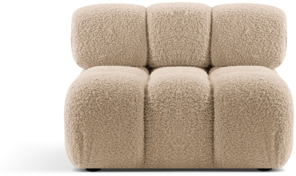 Micadoni Armloses Modul Bellis Boucle Rolf Sand