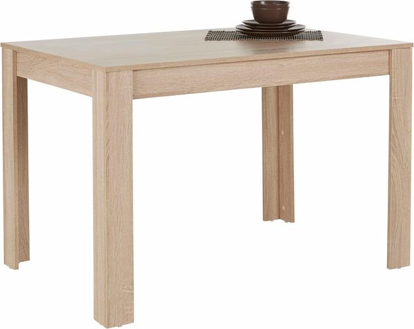 OTTO home Esstisch Meigh (OTTO-Choices), Breite 120 cm, verschiedene Größen und Farbvarianten