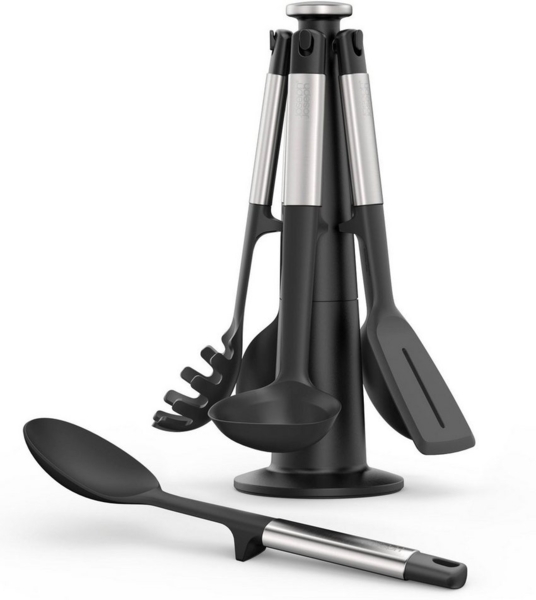 Joseph Joseph Elevate 5-teiliges Silikon-Untensilien-Set Ständer