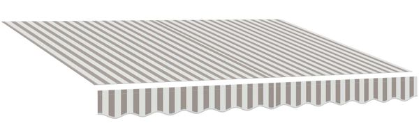 vidaXL Markisenersatzstoff Polyester 964689