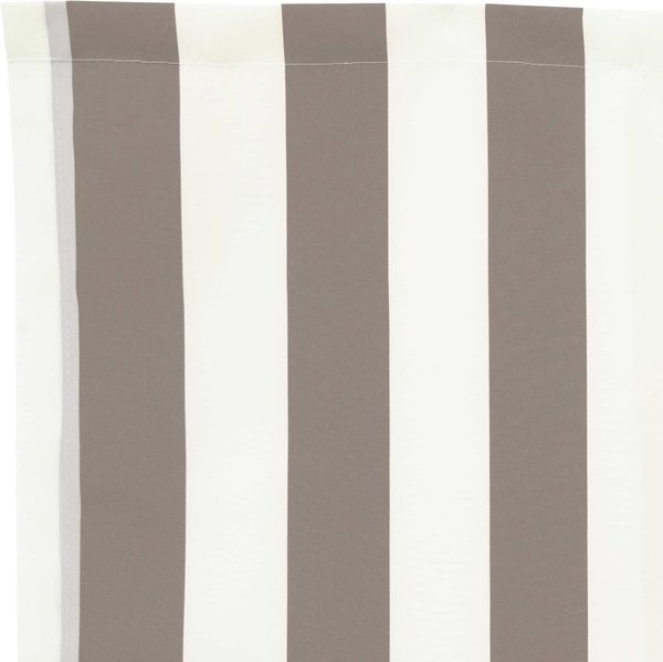 vidaXL Markisenersatzstoff Hellgrau und Weiß 3,5 x 2,5 m Polyester 964689 Bild 6