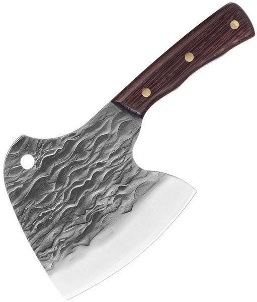 Muxel Hackmesser Schwer geschmiedetes Metzgermesser das etwas andere Hackbeil und Knoch, schwer
