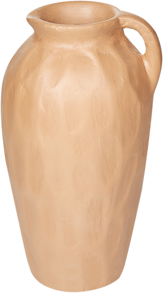 Dekovase TAIPING Keramik 46 cm Sandbeige