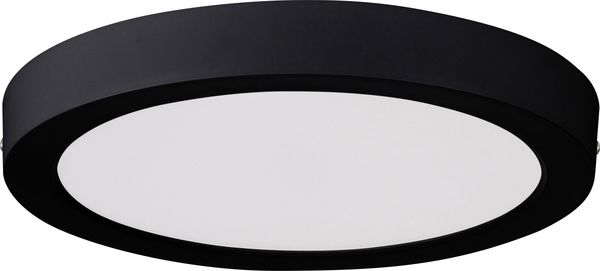 Eglo LED Deckenleuchte Idun-E schwarz Ø 30 cm neutralweiß