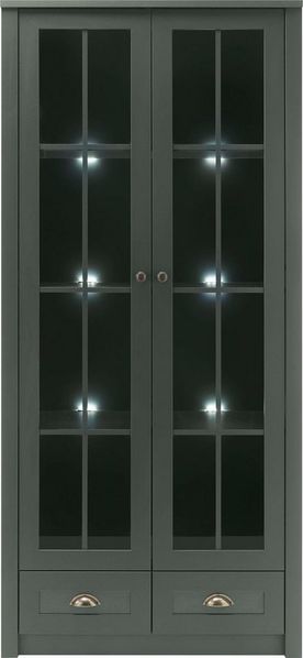 Home affaire Vitrine Ascot Höhe 197 cm