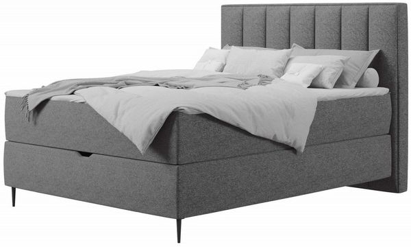 Places of Style Boxbett Rita, mit Taschen-Federkernmatratze und Bettkasten