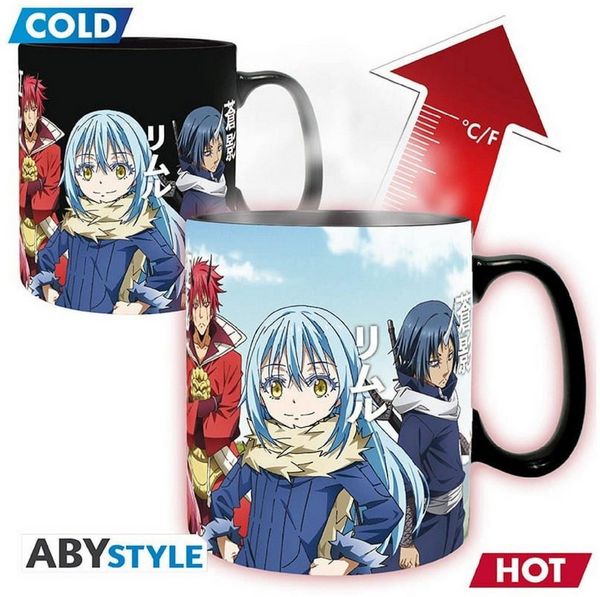 ABYstyle Tasse SLIME - Tasse Heat Change - 460 ml - Group
