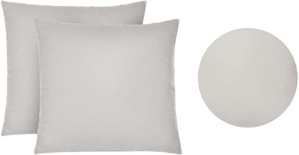 biberna Feinjersey-Spannbetttuch 0077144, sturmgrau, 2x 80x80cm Bild 5