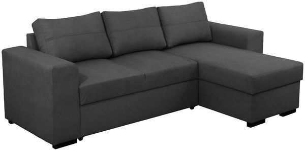Mannheim Schlafsofa grau