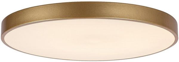Rabalux LED Deckenleuchte "Tesia" Metall, weiß, rund, 60W, 3760lm, ø600mm, dimmbar Dimmart: mit Fernbedienung mit Memoryfunktion
