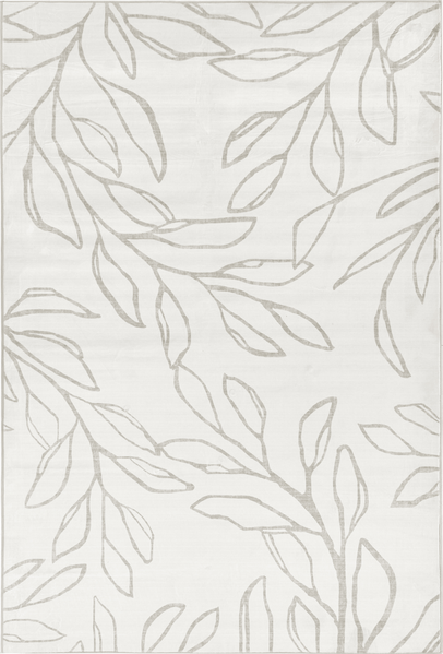 Teppich BISMIL Hellbeige 140 x 200 cm