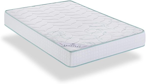 Dormio Orthopädisch - Eliocel Matratze, Stretch-Stoff, Gedächtnisschaum, 150 x 200 cm, Mittel, Weiß