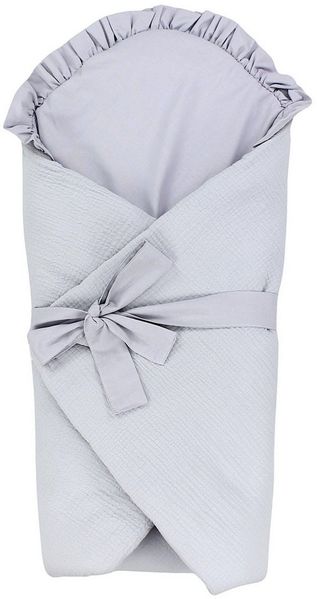 Einschlagdecke TupTam Unisex Baby Einschlagdecke mit Schleife, TupTam