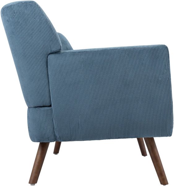 CLP Sofa Kioni Cordbezug 2-Sitzer komfortabel gepolstert bis 240 kg belastbar,blau Bild 6