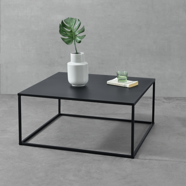 Couchtisch Lebus Metall Schwarz [en. casa]