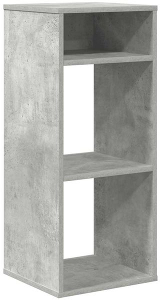 vidaXL Bücherregal Betongrau 34x31x80 cm Holzwerkstoff 860277 Bild 2
