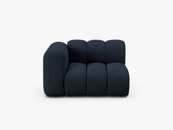 Micadoni Modul Lupine 1-Sitzer Links Boucle Baloo Dunkelblau