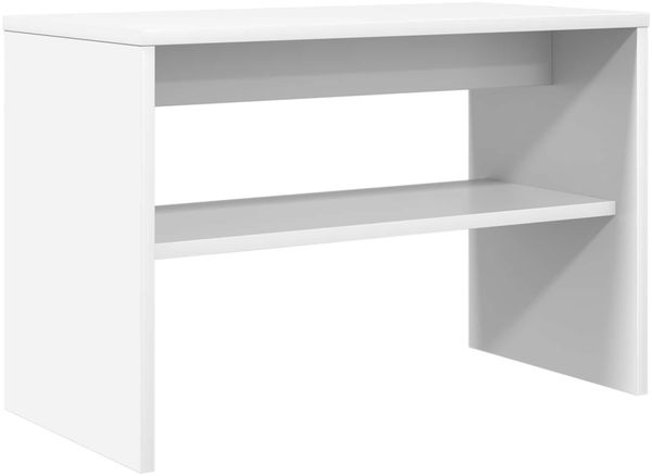 vidaXL TV-Schränk Weiß 60 x 30 x 40 cm Holzwerkstoff 8000316 Bild 2
