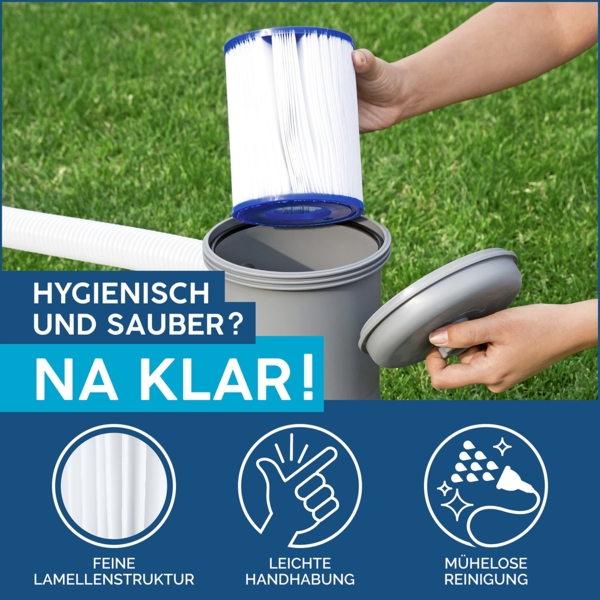 Filterkartusche Gr. II Doppelpack, 10,6 x 13,6 cm Bild 4