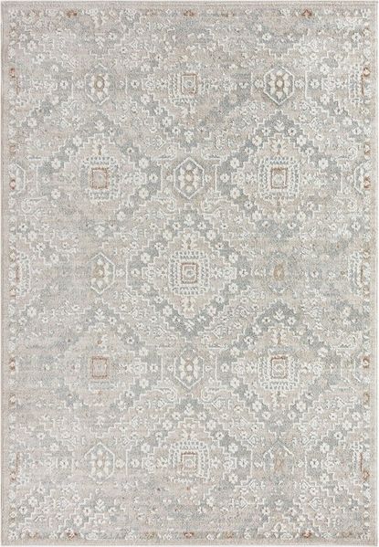 Mazovia Designteppich Geometrisch Wohnzimmer, Schlafzimmer, Esszimmer, Büro, 80 x 150 cm, Fußbodenheizung