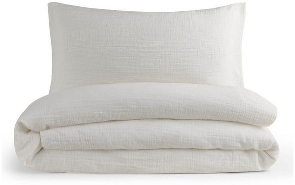 Laleni Kinderbettwäsche Kinderbettwäsche aus Baumwolle - Musselin Bettwäsche, Oeko-TEX zertifizierte Bettwäsche Sommer
