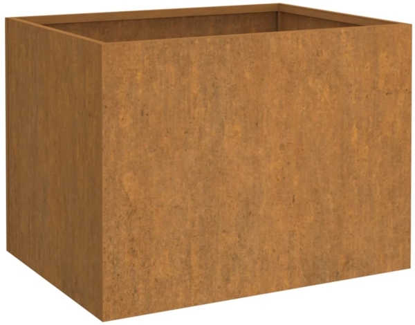 vidaXL Pflanzkübel 62x47x46 cm Cortenstahl 821558
